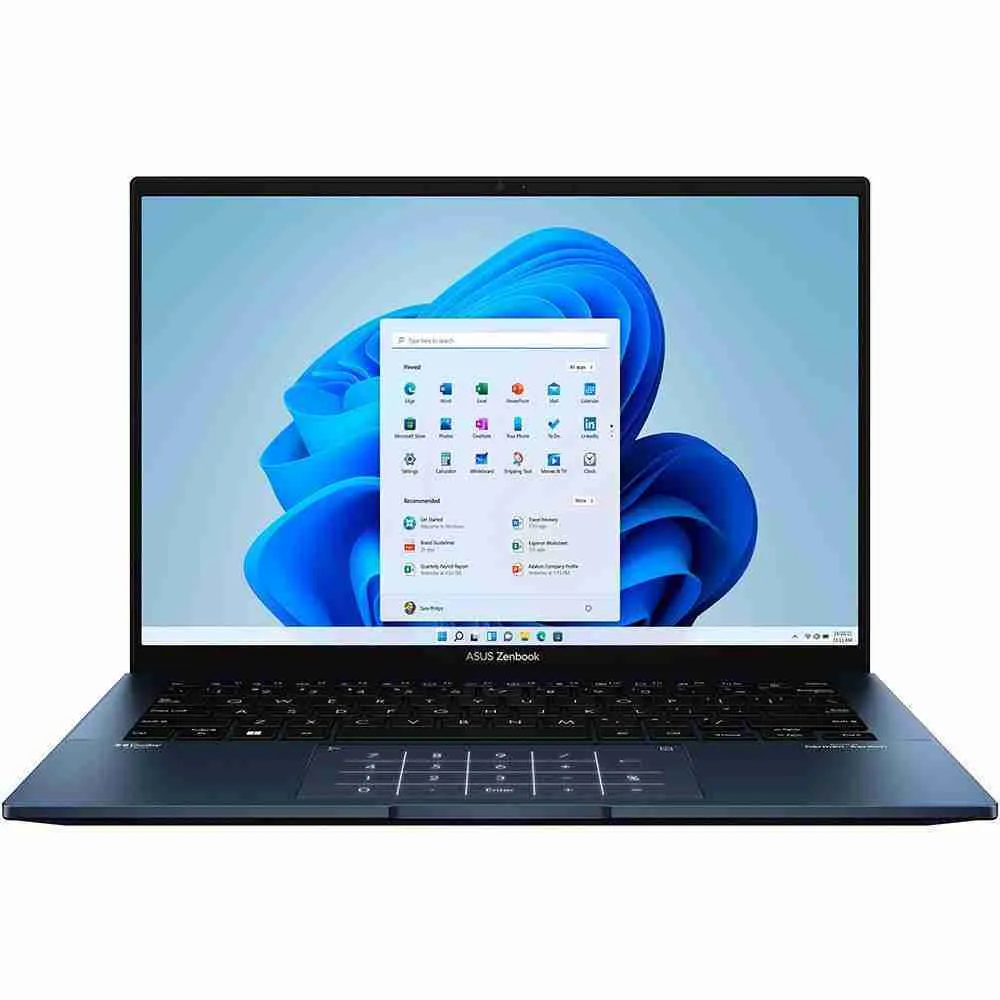 NOTEBOOK ASUS ZENBOOK UX3405MA ULTRA 7-155H/16GBD5/512SSD/OLED/14"/120HZ/3K/W11/ESP/BLUE 1GTA.PY